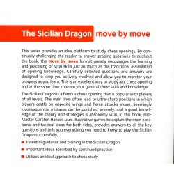 Hansen - The Sicilian Dragon: Move by Move