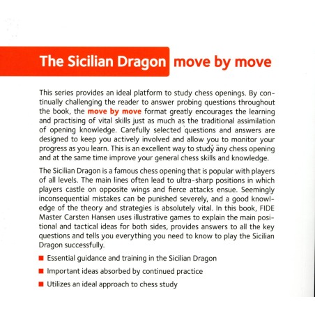 Hansen - The Sicilian Dragon: Move by Move