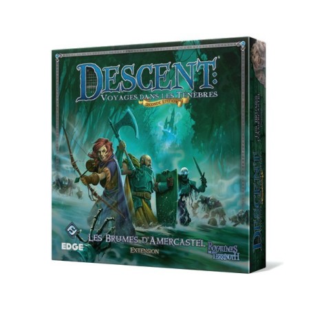 Descent Seconde Édition : Les Brumes d’Amercastel