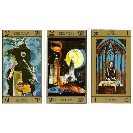 Tarot universel Dali