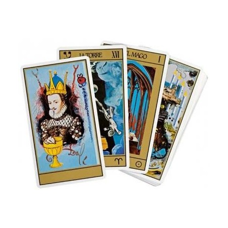 Tarot universel Dali