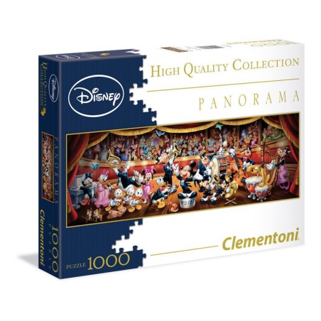 Puzzle 1000 pièces - Disney Classique Panorama