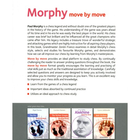 Franco - Morphy: Move by Move