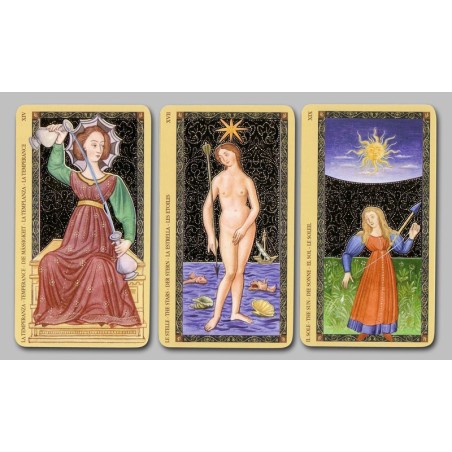 Tarot doré de la renaissance