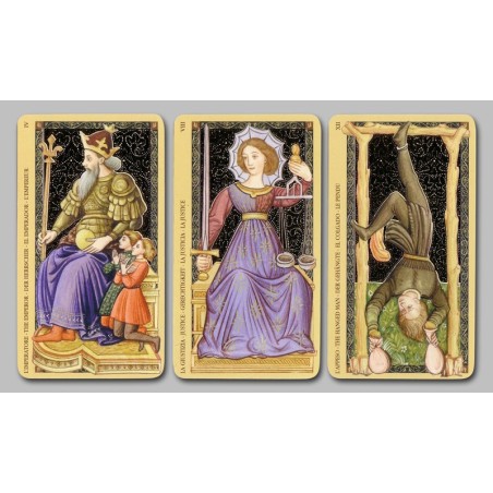 Tarot doré de la renaissance