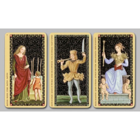 Tarot doré de la renaissance