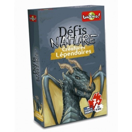 Défis nature - Créatures légendaires