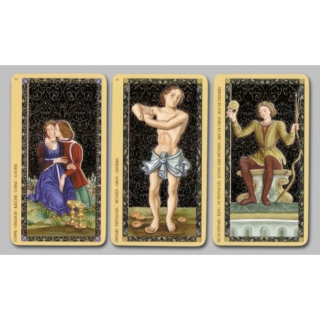 Tarot doré de la renaissance