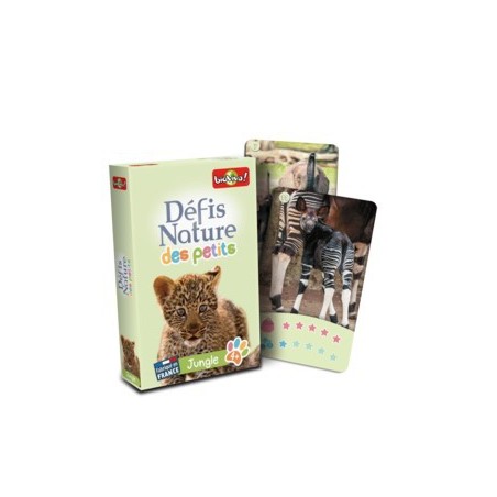 Défis Nature des Petits – Jungle