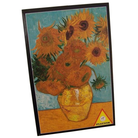 Puzzle 1000 pièces - Les tournesols de Van Gogh