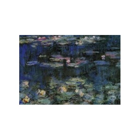 Puzzle 140 pièces - Nymphéas de Monet