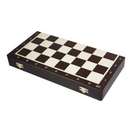 Echecs en bois de wengé pliant T4 LC