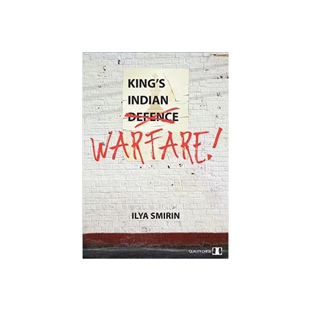 Ilya Smirin - King's Indian Warfare - Hard Cover