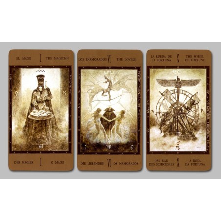 Tarot Labyrinthe Royo