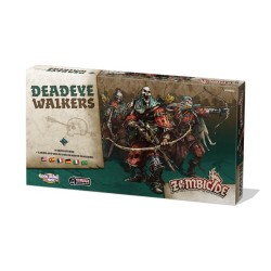 Zombicide Black Plague : extension Deadeye Walkers