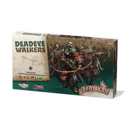 Zombicide Black Plague : extension Deadeye Walkers