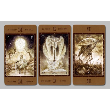 Tarot Labyrinthe Royo