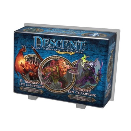 Descent : Voyages dans les Ténèbres (Seconde Edition) - Le traité des Champions