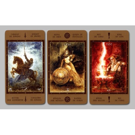 Tarot Labyrinthe Royo