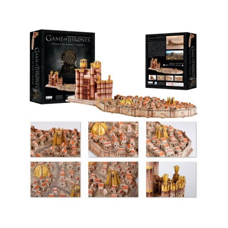 Puzzle 3D 260 pièces - Game of Thrones: King's Landing