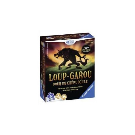 Loup garou pour un crépuscule