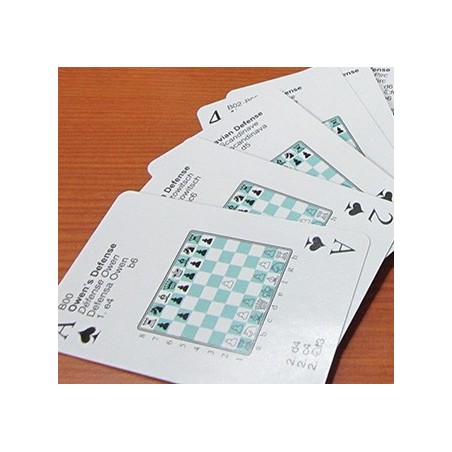 Cartes Ouvertures d'Echecs