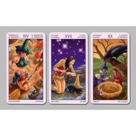 Tarot des jeunes sorcières