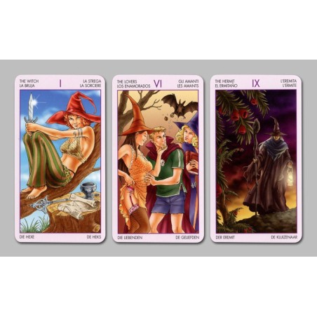 Tarot des jeunes sorcières