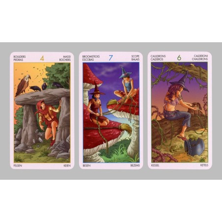 Tarot des jeunes sorcières