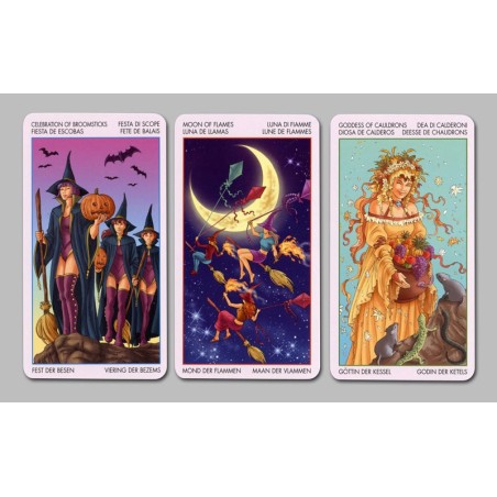 Tarot des jeunes sorcières