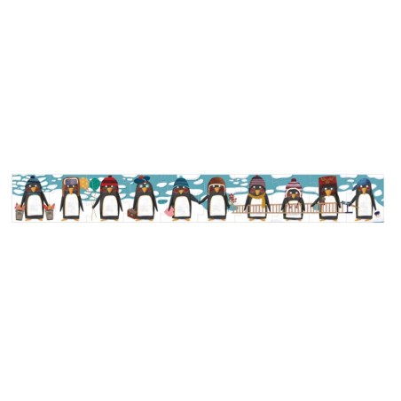 Puzzle 55 pièces - 10 Penguins