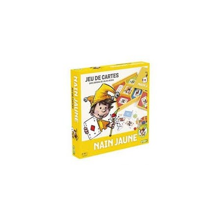 Nain jaune - coffret bois jaune