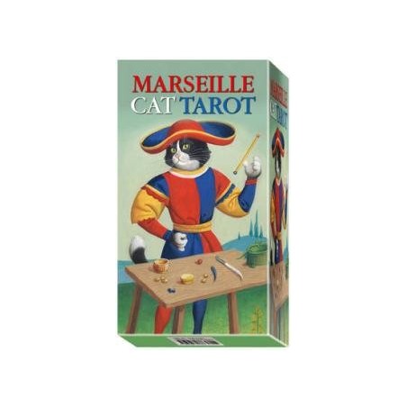 Tarot Marseille Chat