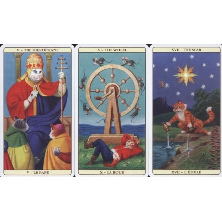 Tarot Marseille Chat