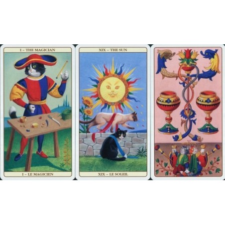 Tarot Marseille Chat