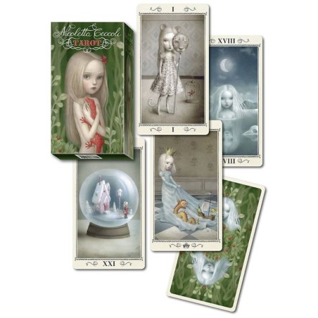 Tarot divinatoire mini Nicoletta