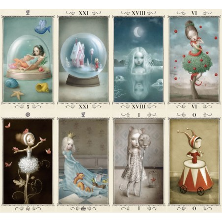 Tarot divinatoire mini Nicoletta