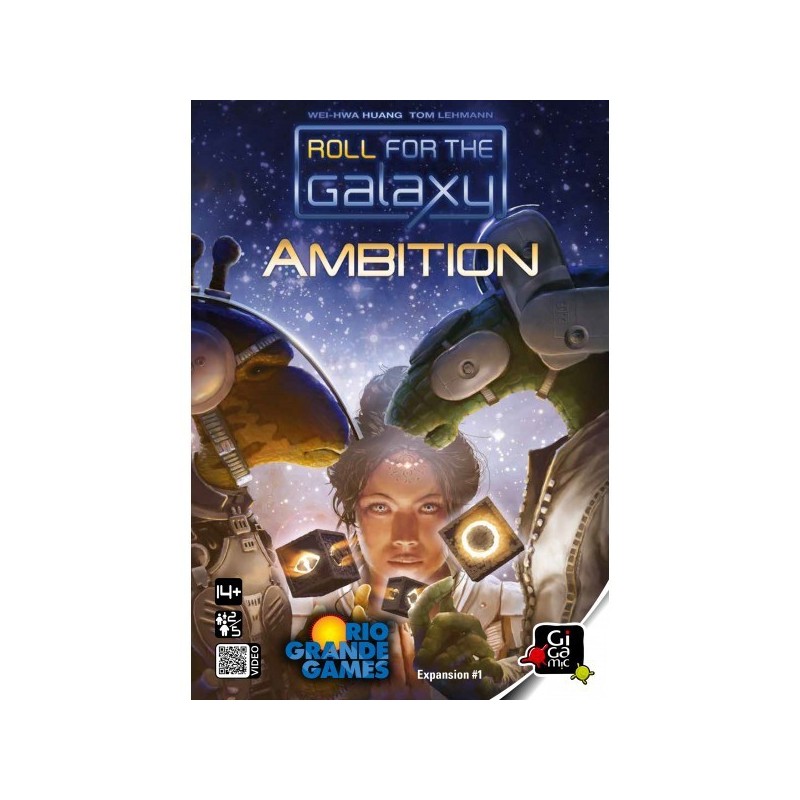 Roll for the Galaxy - Extension Ambition