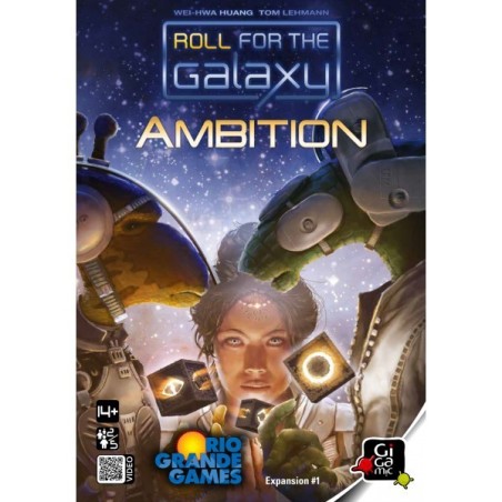 Roll for the Galaxy - Extension Ambition