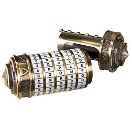 Casse-tête Mini Cryptex - The Da Vinci Code