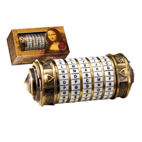 Casse-tête Mini Cryptex - The Da Vinci Code