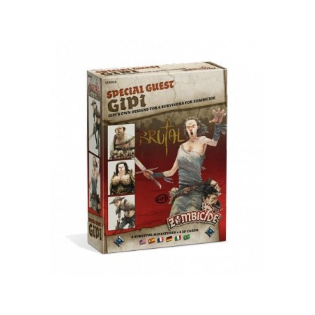 Zombicide Black Plague Special Guest GIPI