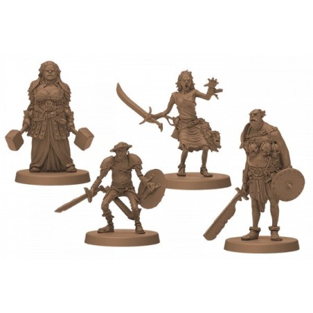 Zombicide Black Plague Special Guest GIPI