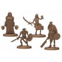 Zombicide Black Plague Special Guest GIPI