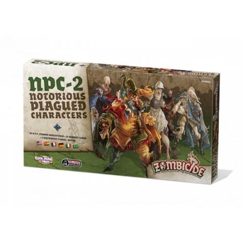 Zombicide Black Plague...