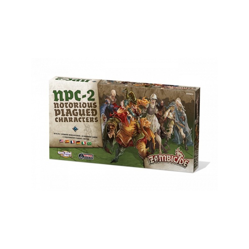 Zombicide Black Plague Notorious Plagued Characters 2