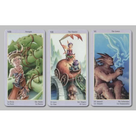 Tarot des Fées