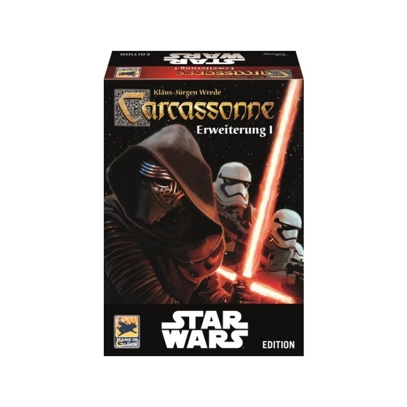 Carcassonne - Star Wars Extension 1