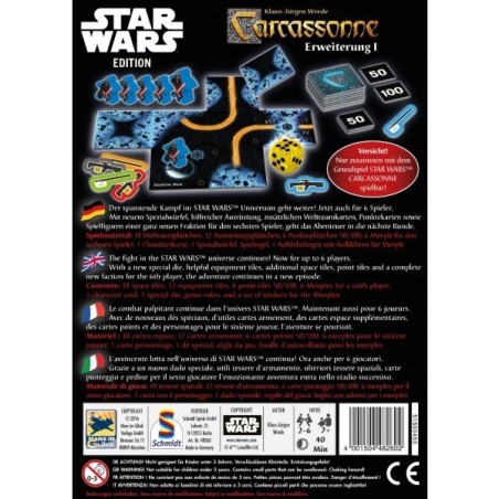 Carcassonne - Star Wars Extension 1