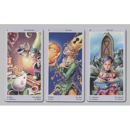 Tarot des Fées